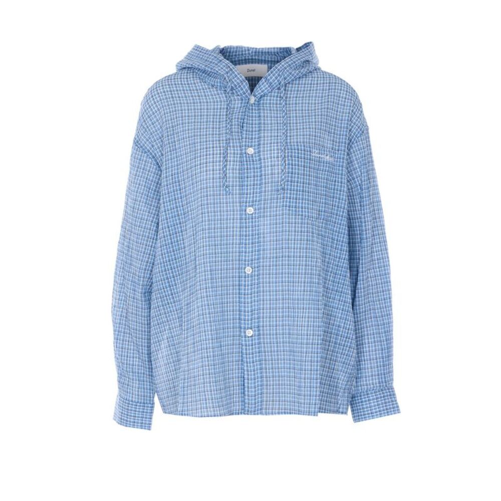 Dunst Men Unisex Hooded Shirt